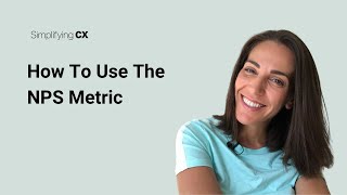 How to Use the Net Promoter Score® NPS Metric [upl. by Hamburger]