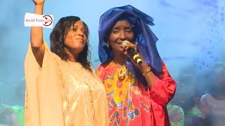 La Diva AICHA KONE Chante avec la chantre Constance [upl. by Anirbys]