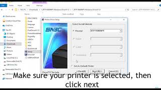 How to install SNBC windows driver for the ethernet port option [upl. by Mikeb920]