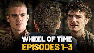 Wheel Of Time S2 Episodes 13 REVIEW [upl. by Niwled]