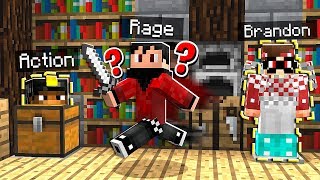 I Had NO IDEA Where They Were  Minecraft Murder Mystery with RageElixir [upl. by Barbabas]