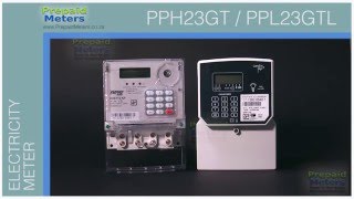 PPH23GT Single Phase Integrated Prepaid Meter [upl. by Dubois516]