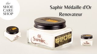 Apply Saphir Médaille dOr Renovateur [upl. by Onairpic]