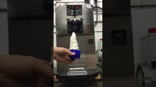 Taylor C706 K6021937 Soft Serve Frozen Yogurt Machine [upl. by Gayelord716]