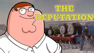 The Deputation  Peter Griffin Edition [upl. by Llerrahs889]