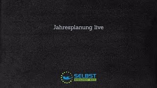 Jahresplanung live Intro [upl. by Heim805]