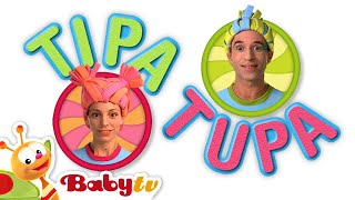 Tipa Tupa  A BRAND NEW SERIES ON BABYTV BabyTV [upl. by Haelahk]