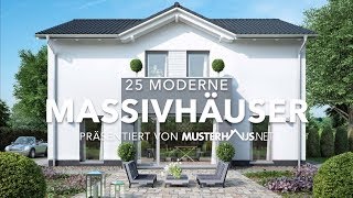 20 moderne Massivhäuser [upl. by Paley]