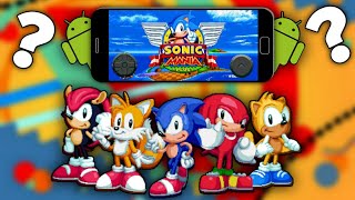 Sonic Mania Plus Mobile [upl. by Evelyn]