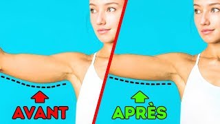 5 EXERCICES POUR AVOIR DE MAGNIFIQUES BRAS EN 30 JOURS [upl. by Retlaw]