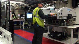 Denver Airport Baggage Handling System  BEUMER Group [upl. by Viole]