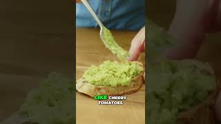 Quick and Easy Avocado Toast [upl. by Limemann]