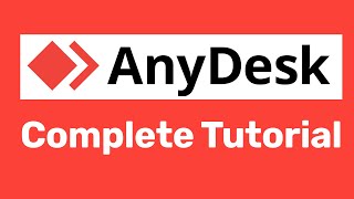 How to use AnyDesk to Access Remote Computer Transfer Files  Chat and screen share to Another PC [upl. by Bannister]