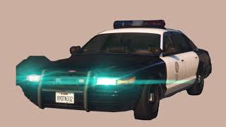 15 minutes of GTA 5 police siren [upl. by Francene]