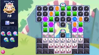 Candy Crush Saga LEVEL 2310 NO BOOSTERS new version [upl. by Reeta591]