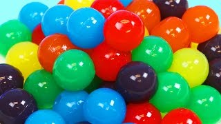 How to Make Edible RAINBOW Orbeez [upl. by Hammer]