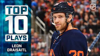 Top 10 Leon Draisaitl Plays from 201920  NHL [upl. by Hefter]