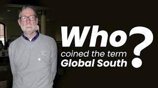 Who Coined the Term quotGlobal Southquot The Legacy of Carl Oglesby [upl. by Hali]