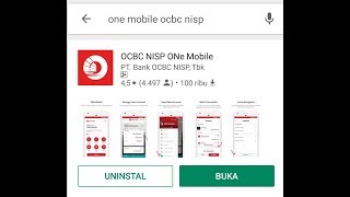 CARA MUDAH REGISTRASI ONE MOBILE OCBC NISP [upl. by Sonahpets]