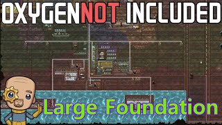 Starting a Little mega project  Oxygen not included ep 26 [upl. by Odlaner]