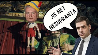 Žemaitaitis nepagailėjo Nausėdos Vėl [upl. by Adna]