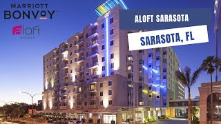 Aloft Sarasota Florida  Full Hotel Tour [upl. by Nemajneb710]