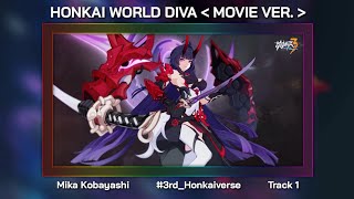 Honkai World Diva • Houkai Sekai no Utahime Lyrics Review OST 1 Mika Kobayashi  Honkai Impact 3rd [upl. by Ide429]