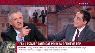 Interview de Jean Lassalle sur LCI [upl. by Teloiv]