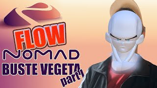 NOMAD FLOW  CREATION DUN BUSTE  VEGETA part1 [upl. by Namara]