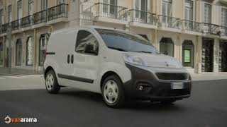 Fiat Fiorino 2019 Review  Vanarama [upl. by Ordnas]