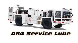 Getman A64 Service Lube Truck [upl. by Cassey253]