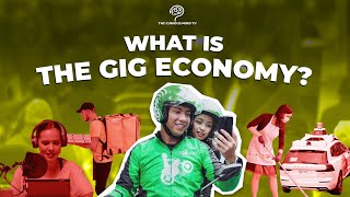 What Is The Gig Economy [upl. by Nnalatsyrc]