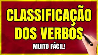 VERBO Classificação dos Verbos Aprenda em 5 Minutos [upl. by Asin984]