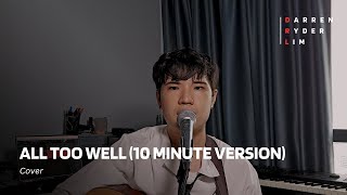 All Too Well 10 Minute Version by Taylor Swift  Darren Ryder Lim Cover [upl. by Iruj]