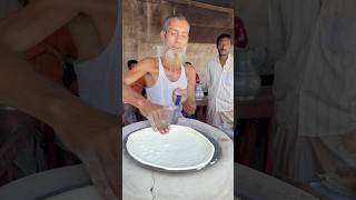 Amazing Roti Making On Coal Fire😱 foryoupage shorts [upl. by Selrahcnhoj]