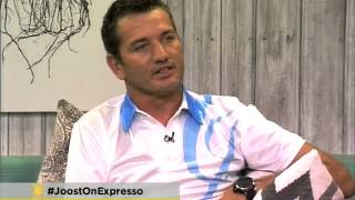 Interview with Joost van der Westhuizen 2212013 1 of 6 [upl. by Inkster]