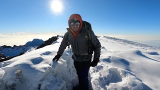 Kilimanjaro Climb  Full 6 Day Machame Route [upl. by Kreegar]