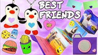 DIY MEILLEURES AMIES 2  BEST FRIENDS IDEES CADEAUX [upl. by Pomfret]