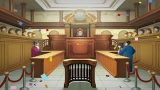 Ace Attorney 15th Anniversary Special Court Session [upl. by Velasco]