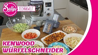 Kenwood Würfelschneider  Cooking Chef [upl. by Madaras]