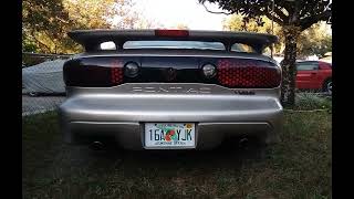 2002 Pontiac Trans Am WS6 Exhaust [upl. by Baer232]