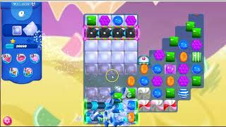 Candy Crush Level 4250 Talkthrough 14 Moves 0 Boosters [upl. by Nadoj184]