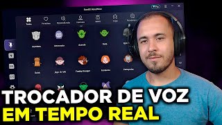 O Melhor MODIFICADOR de VOZ para PC 2024  PARA JOGOS YOUTUBERS E STREAMERS   TROCADOR DE VOZ [upl. by Letha85]