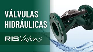 RIS Valves  Funcionamiento y control válvulas hidráulicas [upl. by Yelreveb529]