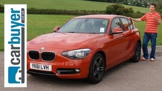 BMW 1 Series hatchback 20122019 review  Carbuyer  Mat Watson [upl. by Zola]