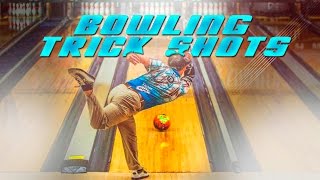 BOWLING TRICK SHOTS  BEST COMPILATION  PAAW [upl. by Ule493]