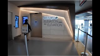 WestJet Elevation Lounge Tour  YYC Calgary Airport [upl. by Willette]