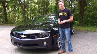 Review 2010 Chevrolet Camaro RS V6 [upl. by Andrien]