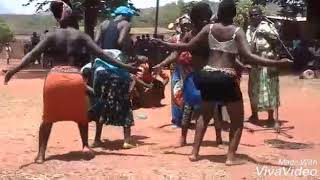 traditional dance malawi [upl. by Idyak941]