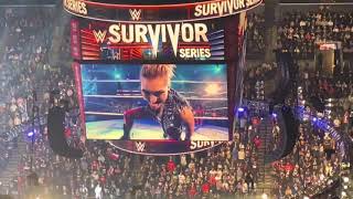 2021 Women’s Survivor Series Live Entrances [upl. by Jenelle]